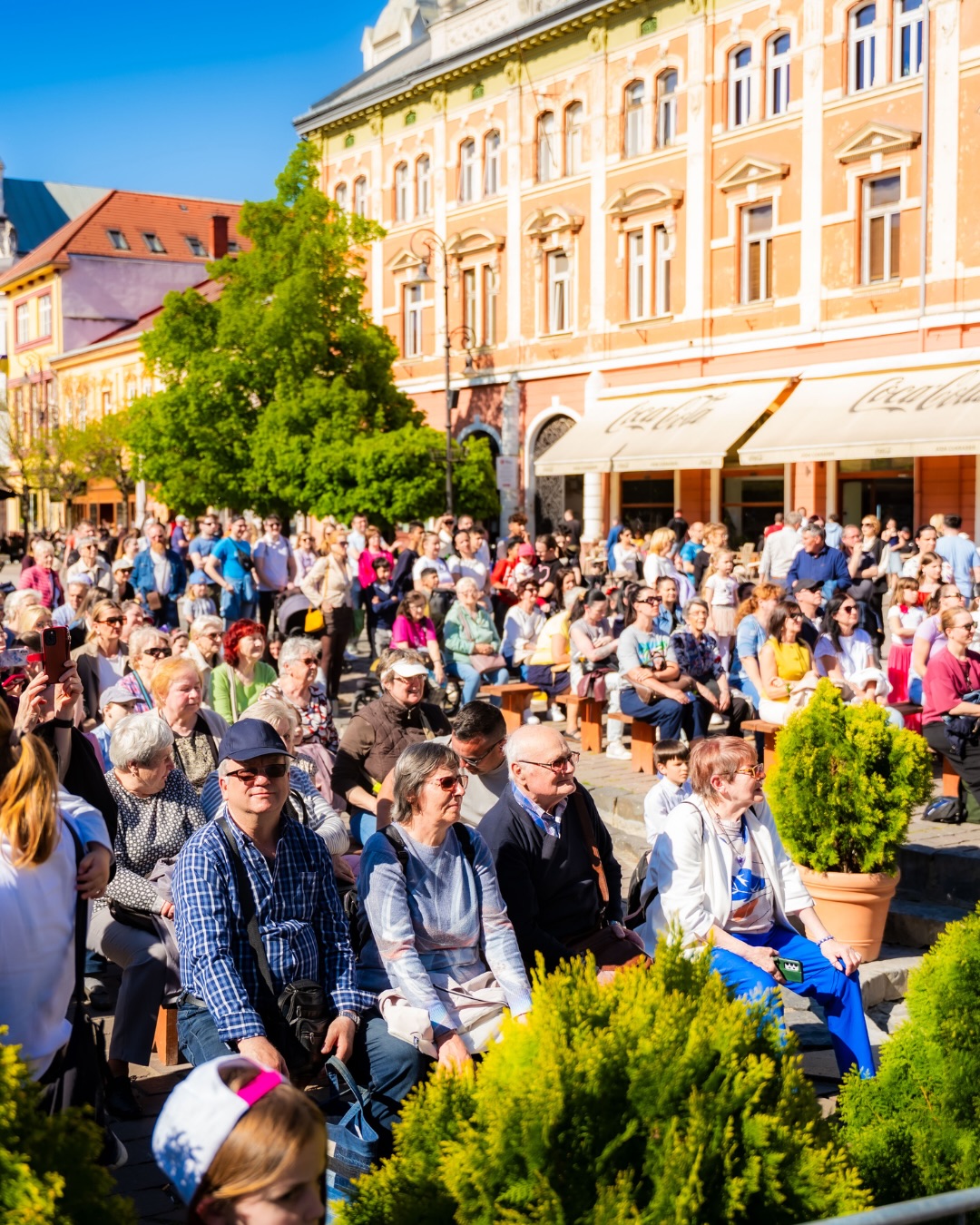 Tanec v meste Košice